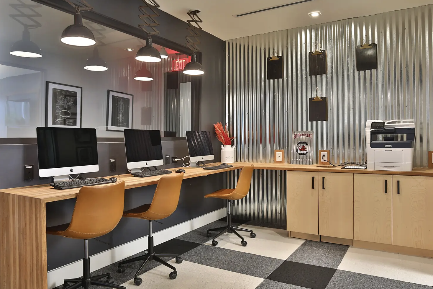 Resident study lounge