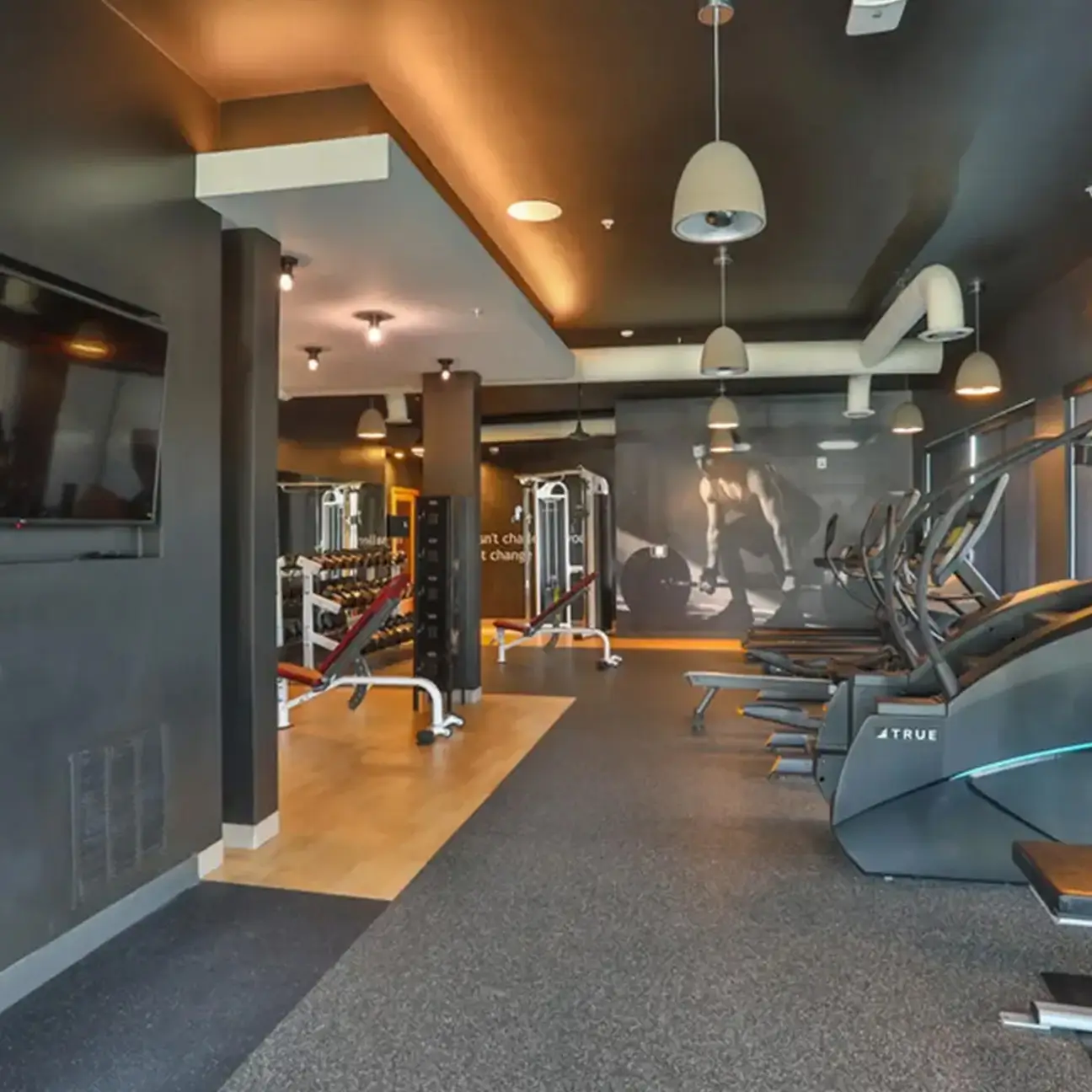 fitness center