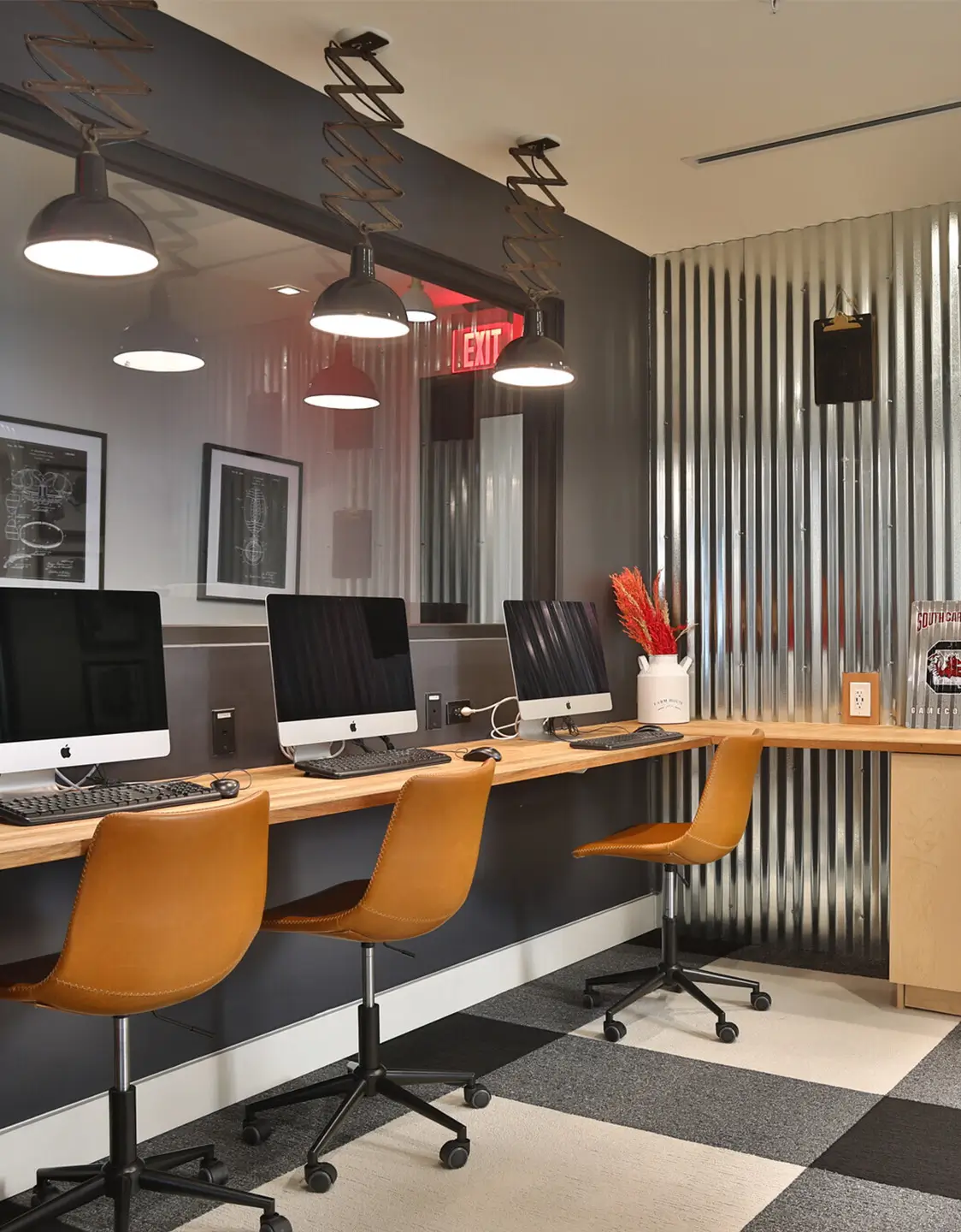 business center