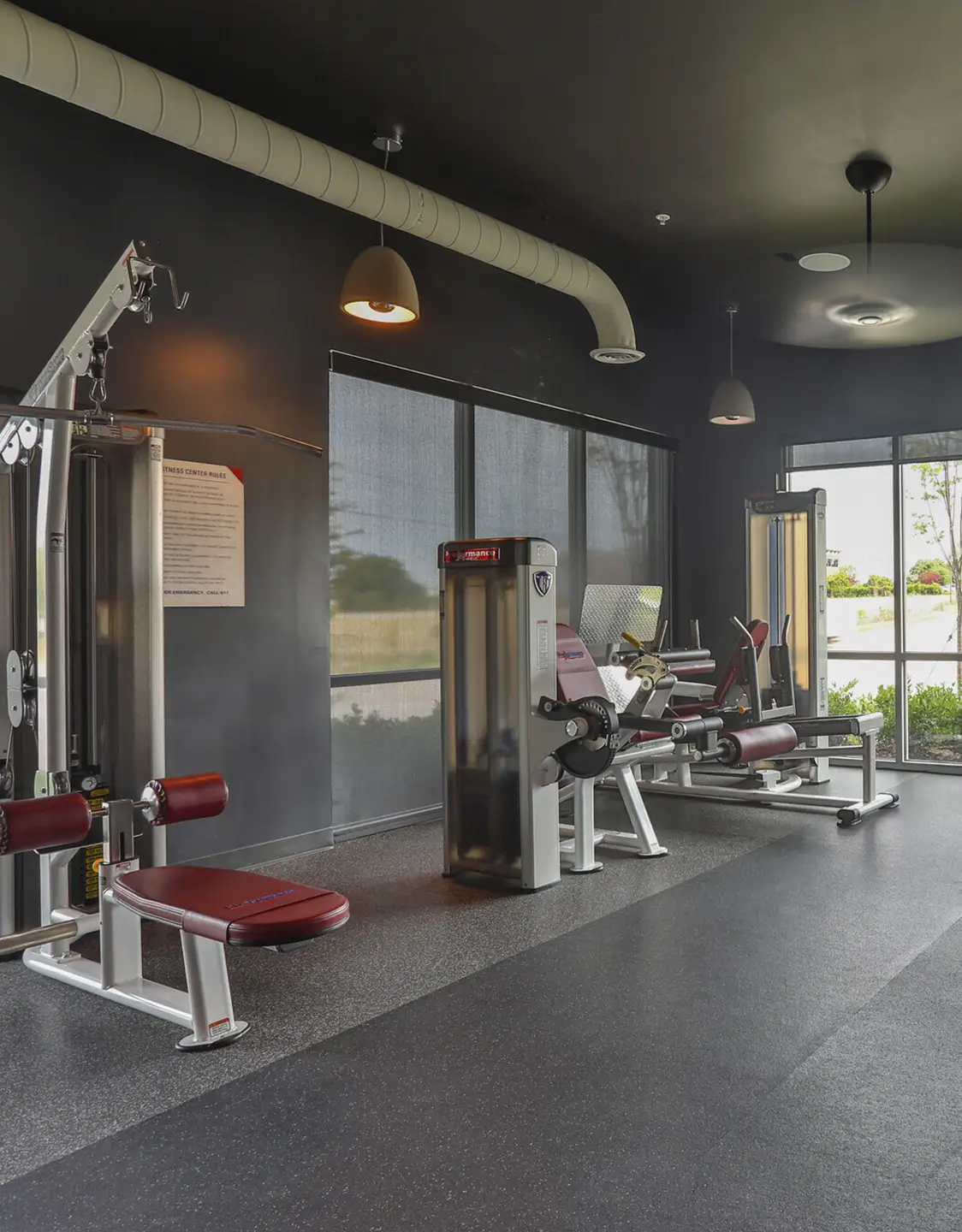 fitness center