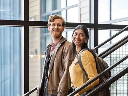 two young adults