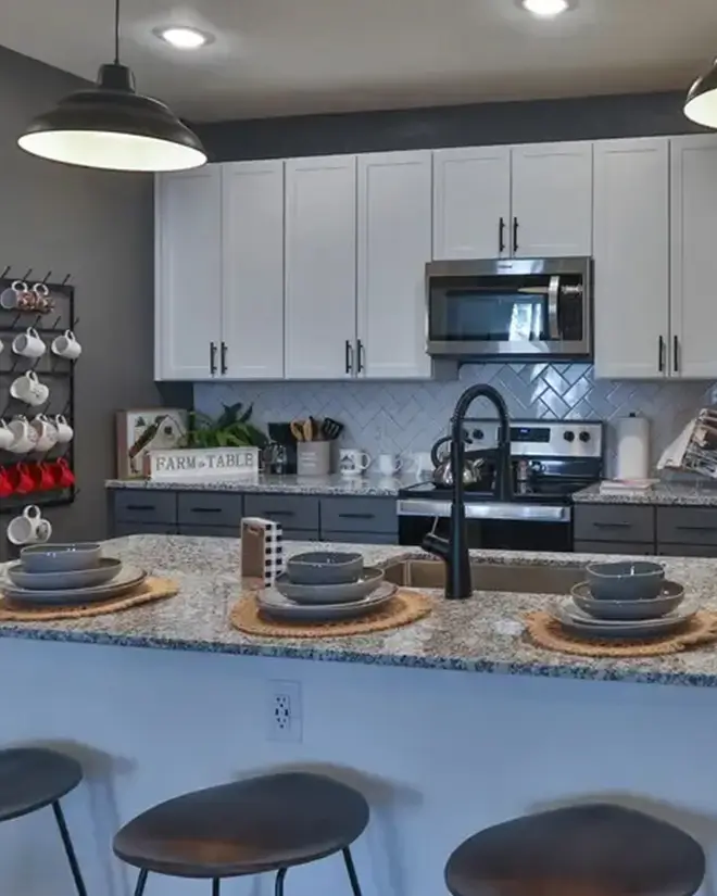 kitchen space