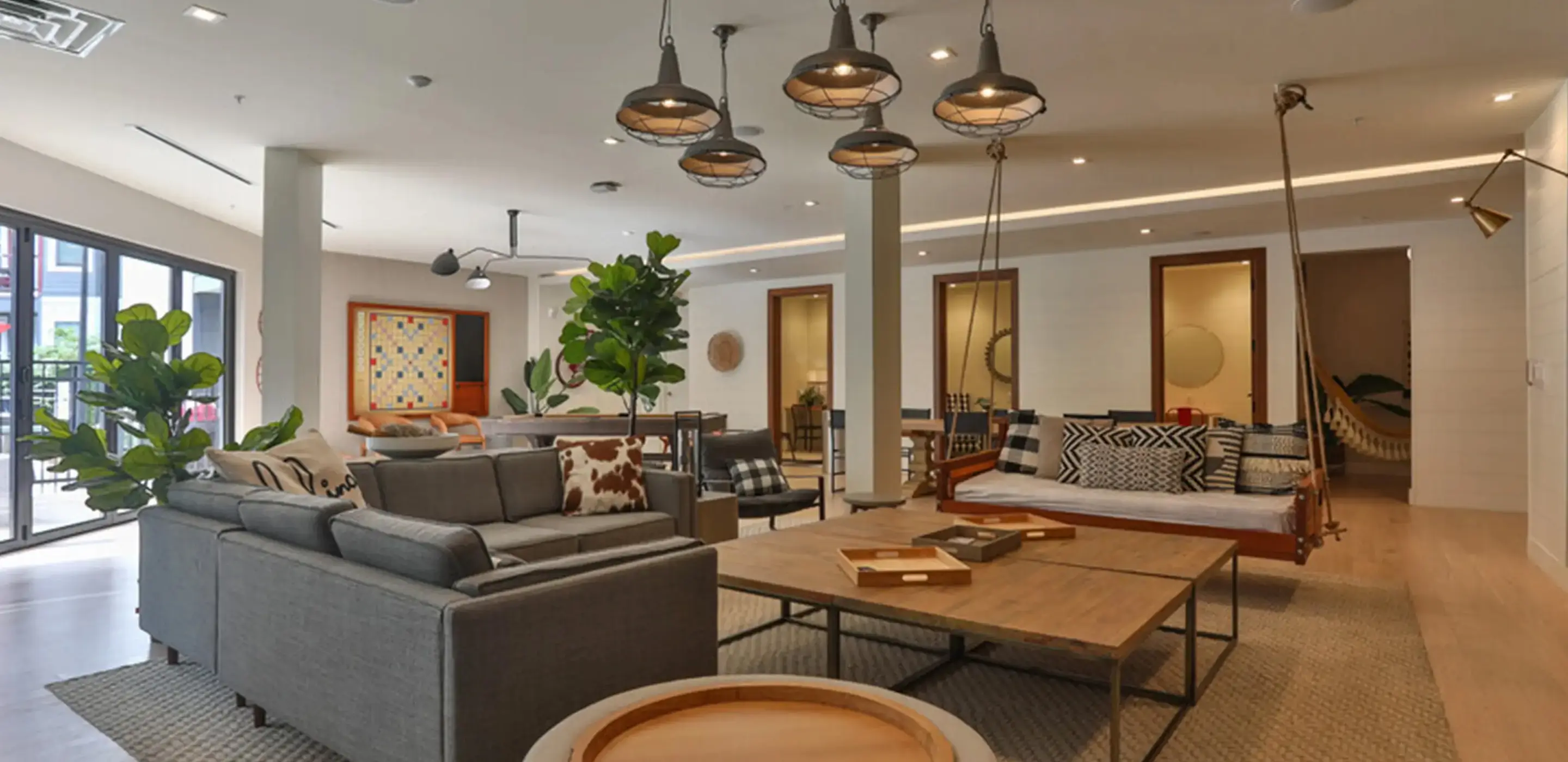 clubhouse interior