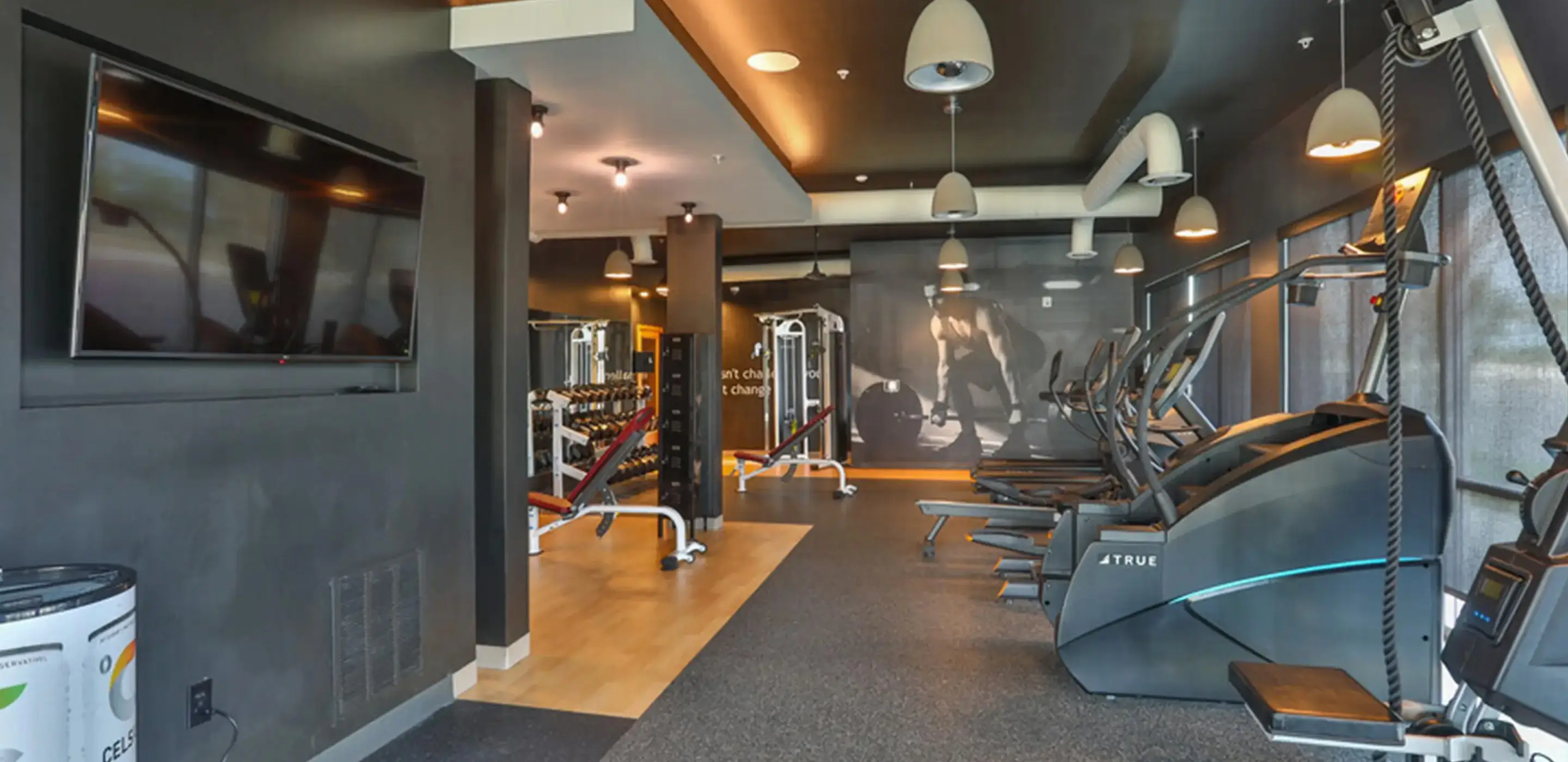 fitness center