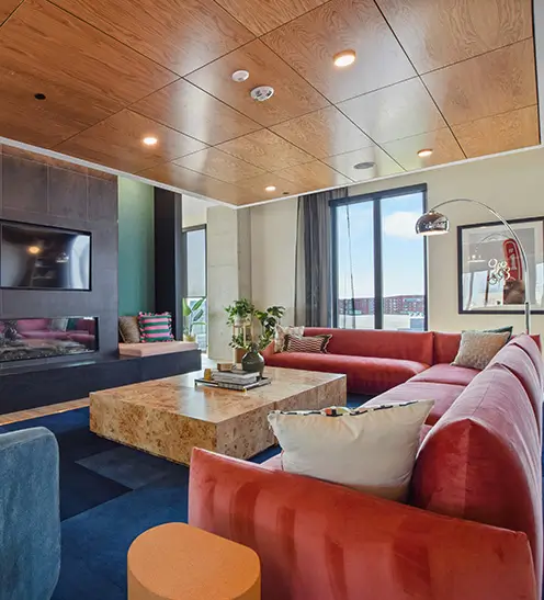 The Rive Madison clubhouse