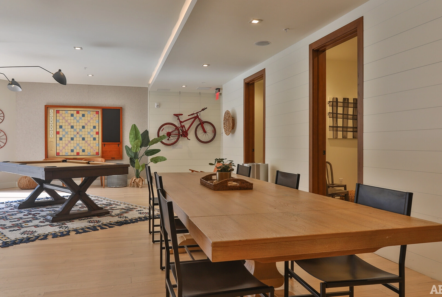 clubhouse interior