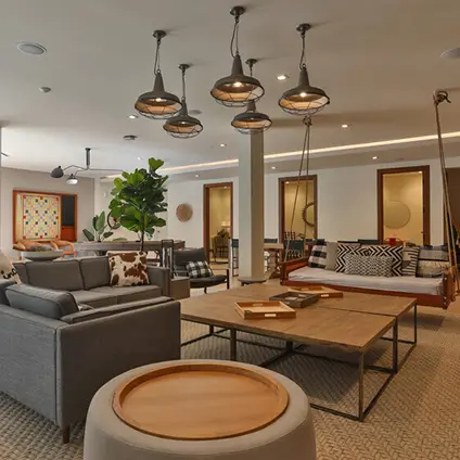 clubhouse interior