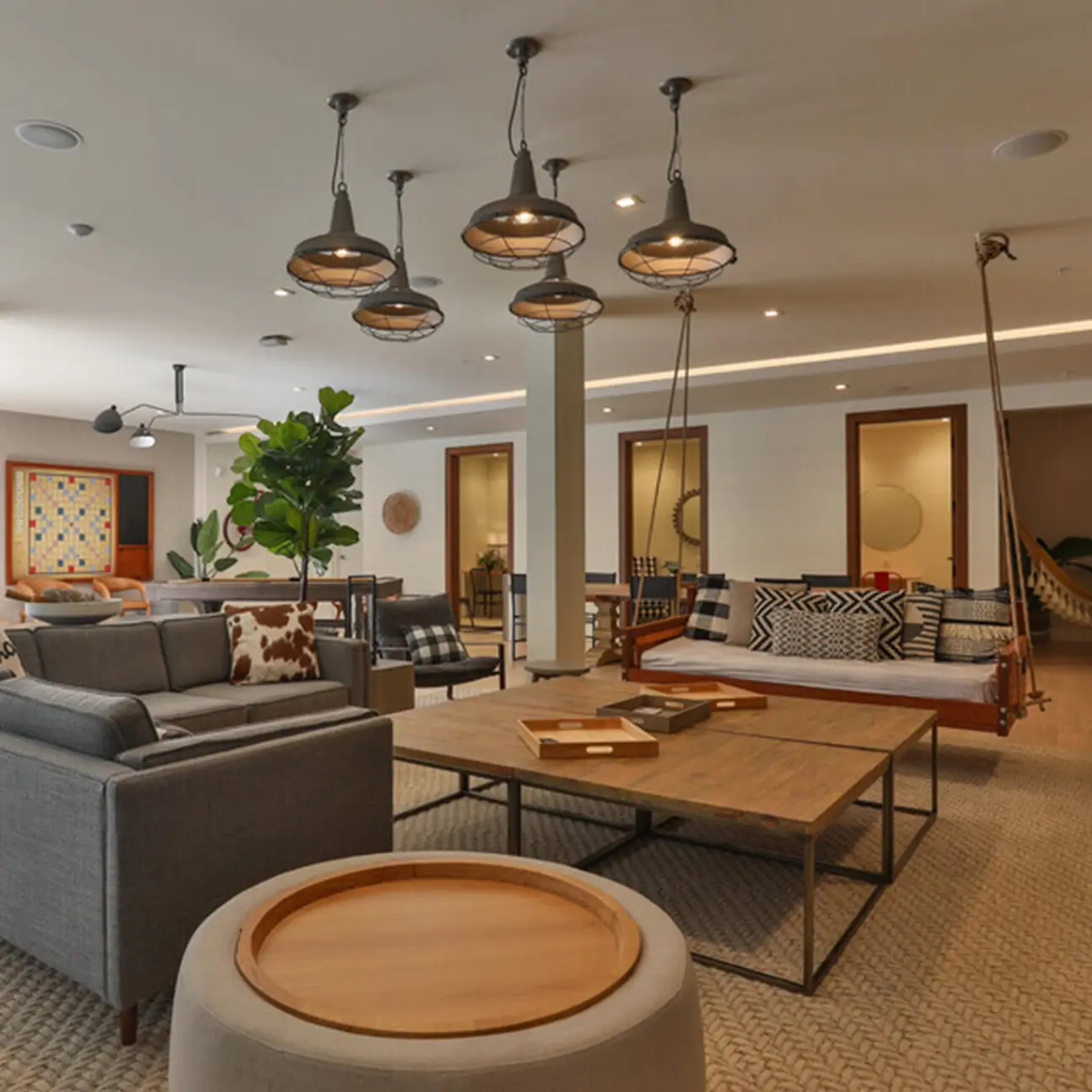 clubhouse interior