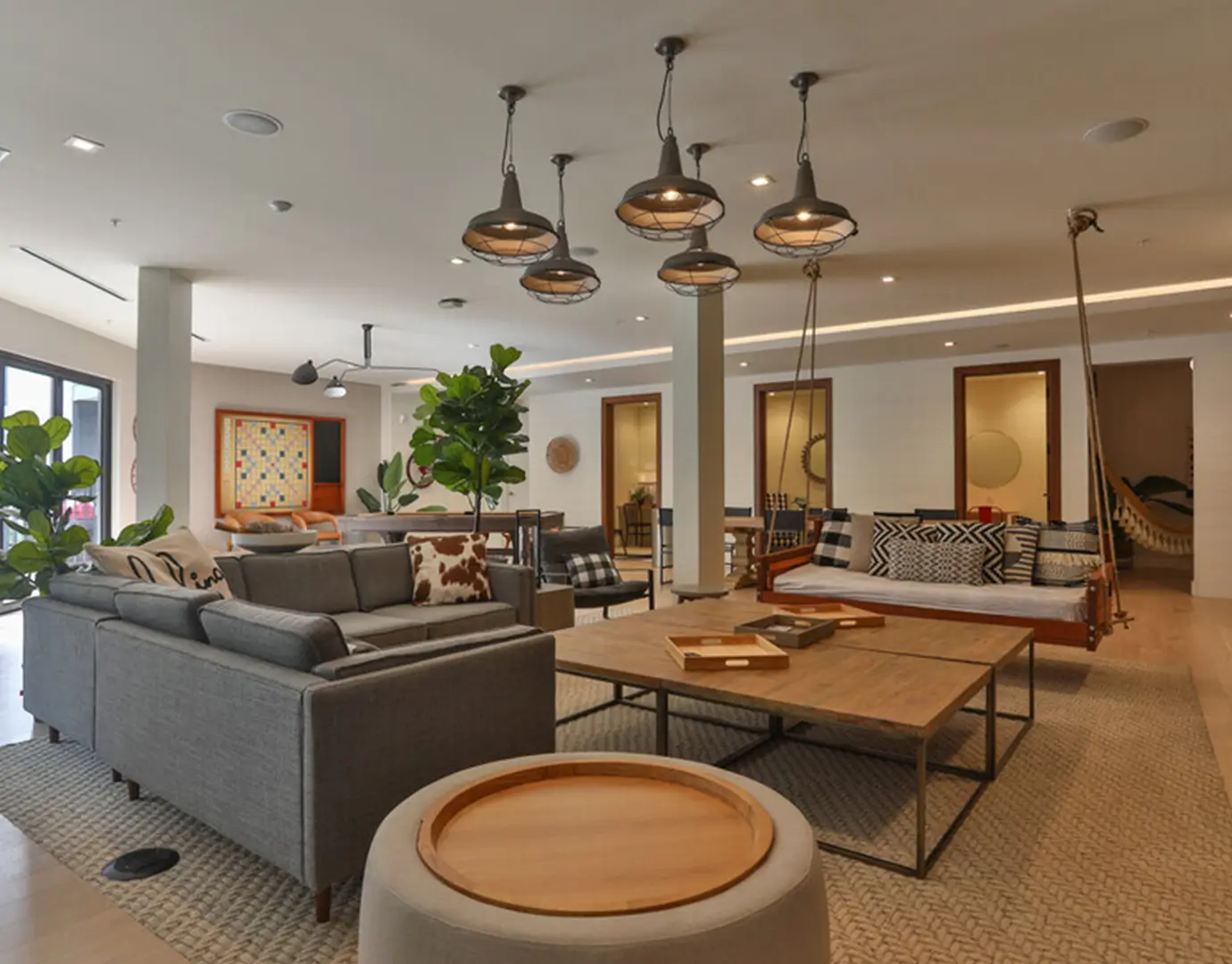 clubhouse interior